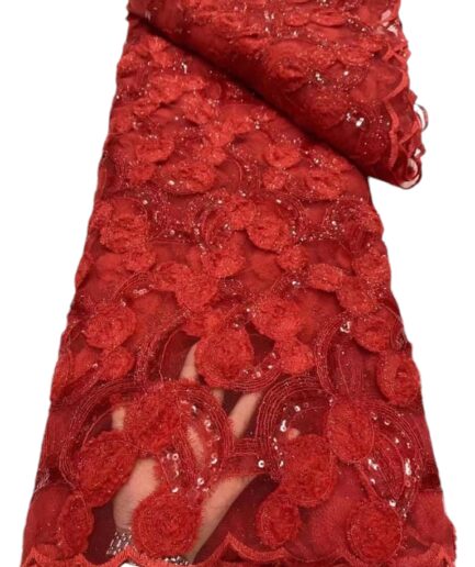 Lace superior lace fabric